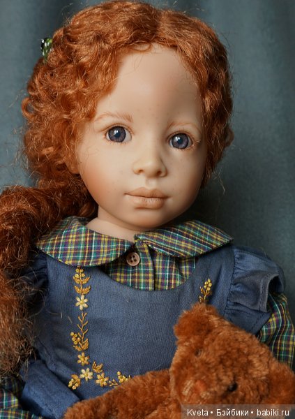 Огневолосая Franziska от Heidi Plusczok