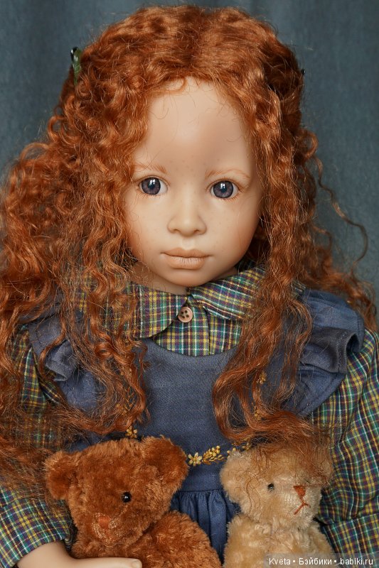 Огневолосая Franziska от Heidi Plusczok (фото 4)