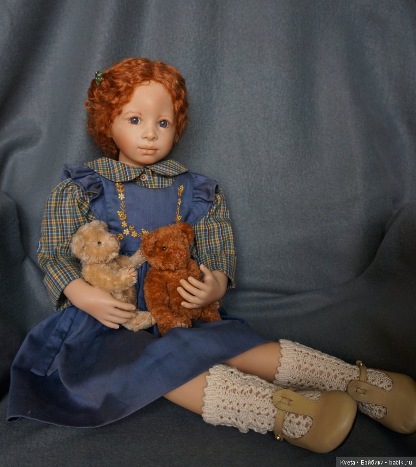 Огневолосая Franziska от Heidi Plusczok