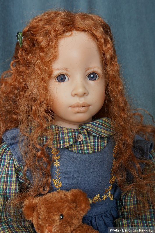 Огневолосая Franziska от Heidi Plusczok (фото 10)