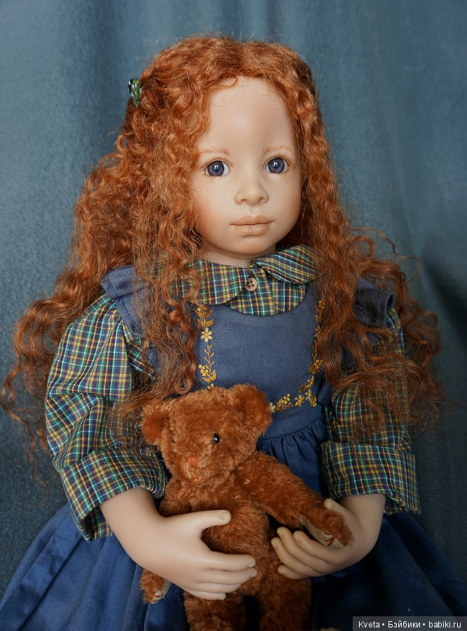 Огневолосая Franziska от Heidi Plusczok (фото 9)