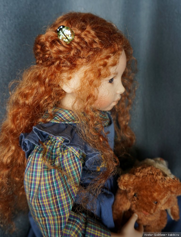 Огневолосая Franziska от Heidi Plusczok (фото 7)