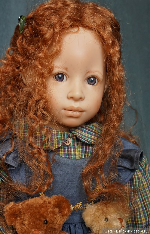 Огневолосая Franziska от Heidi Plusczok (фото 2)