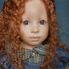 Огневолосая Franziska от Heidi Plusczok