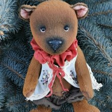 Мишка тедди Ванечка