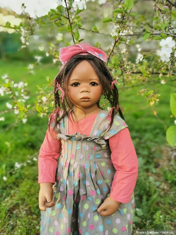 Лелети в весеннем саду — Куклы Annette Himstedt (Аннетт Химстедт): коллекционные