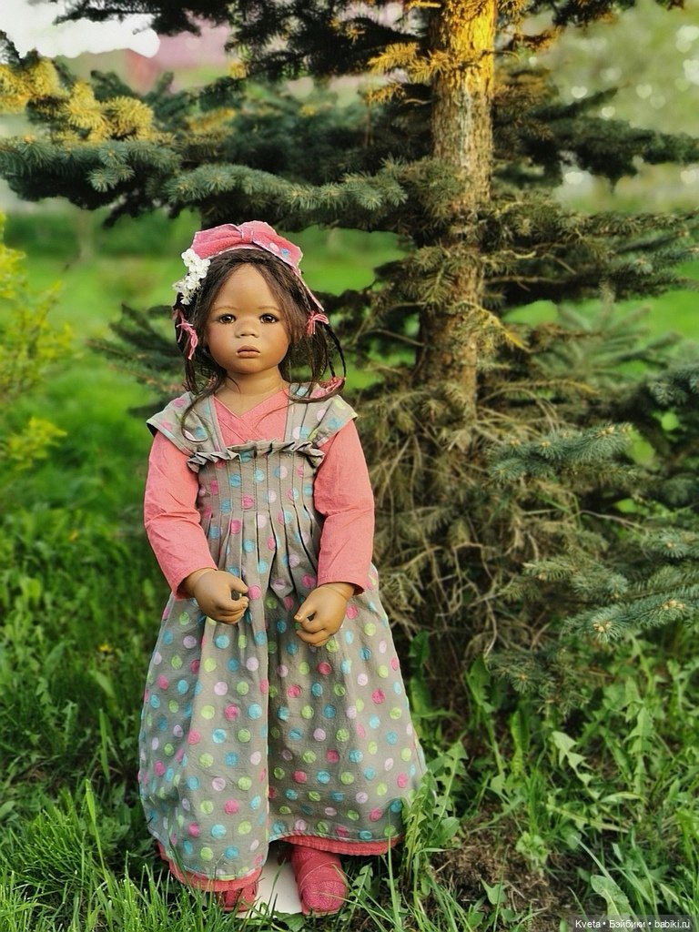 Лелети в весеннем саду — Куклы Annette Himstedt (Аннетт Химстедт): коллекционные