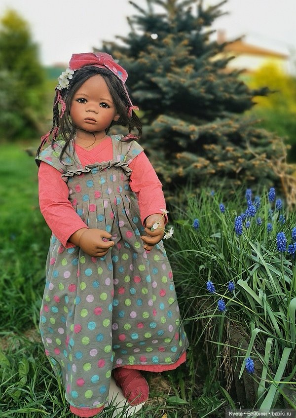 Лелети в весеннем саду — Куклы Annette Himstedt (Аннетт Химстедт): коллекционные (фото 9)