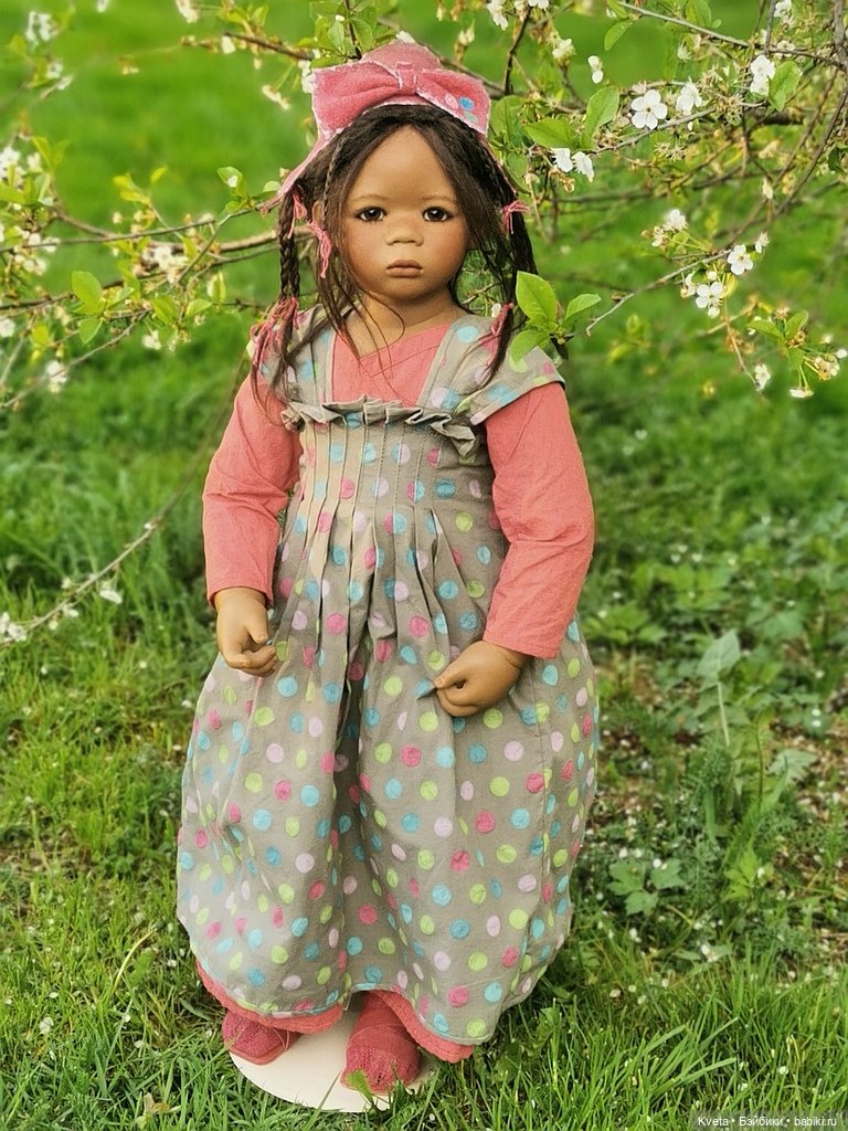 Лелети в весеннем саду — Куклы Annette Himstedt (Аннетт Химстедт): коллекционные