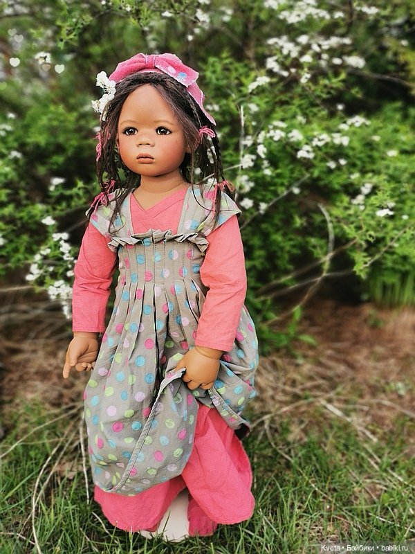 Лелети в весеннем саду — Куклы Annette Himstedt (Аннетт Химстедт): коллекционные (фото 2)