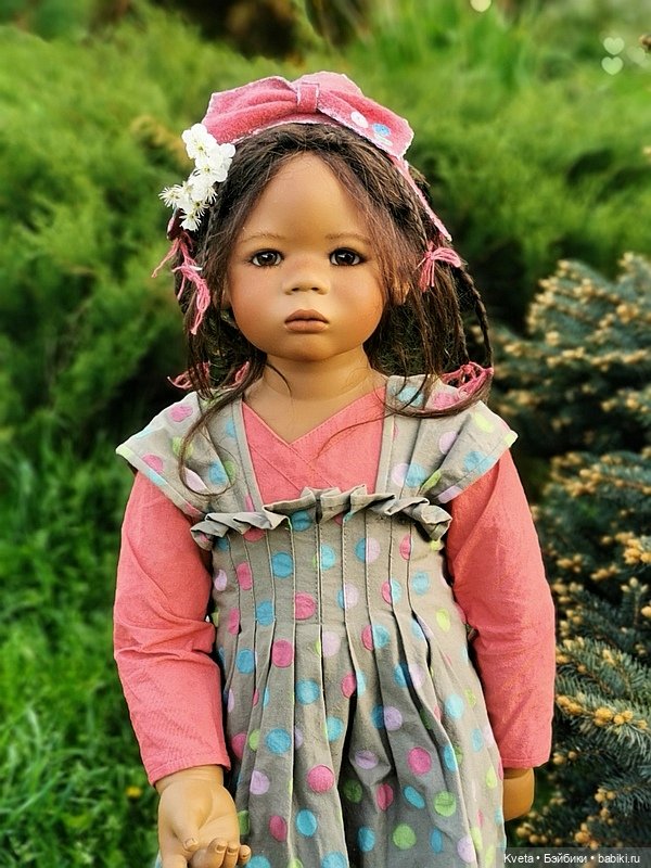 Лелети в весеннем саду — Куклы Annette Himstedt (Аннетт Химстедт): коллекционные