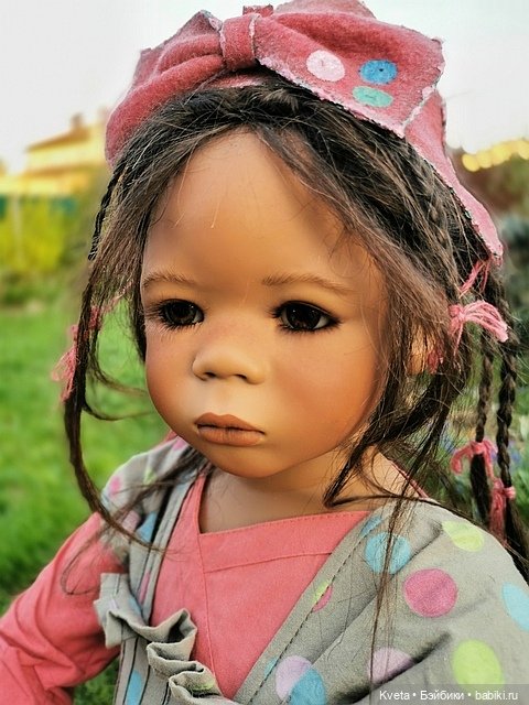 Лелети в весеннем саду — Куклы Annette Himstedt (Аннетт Химстедт): коллекционные (фото 4)