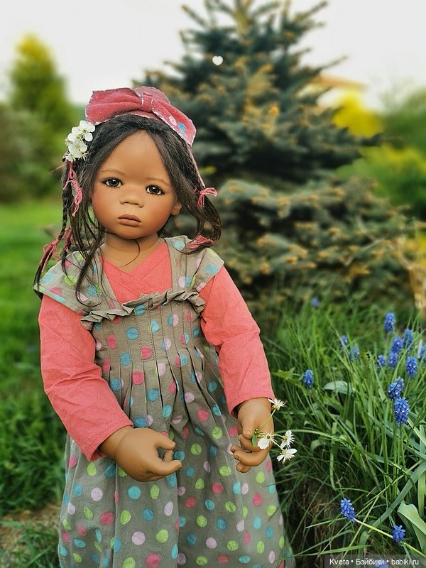 Лелети в весеннем саду — Куклы Annette Himstedt (Аннетт Химстедт): коллекционные (фото 10)