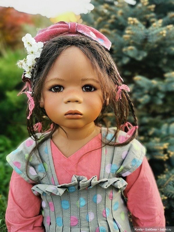 Лелети в весеннем саду — Куклы Annette Himstedt (Аннетт Химстедт): коллекционные