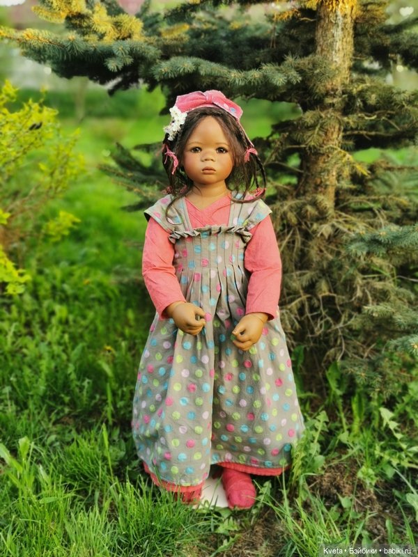 Лелети в весеннем саду — Куклы Annette Himstedt (Аннетт Химстедт): коллекционные