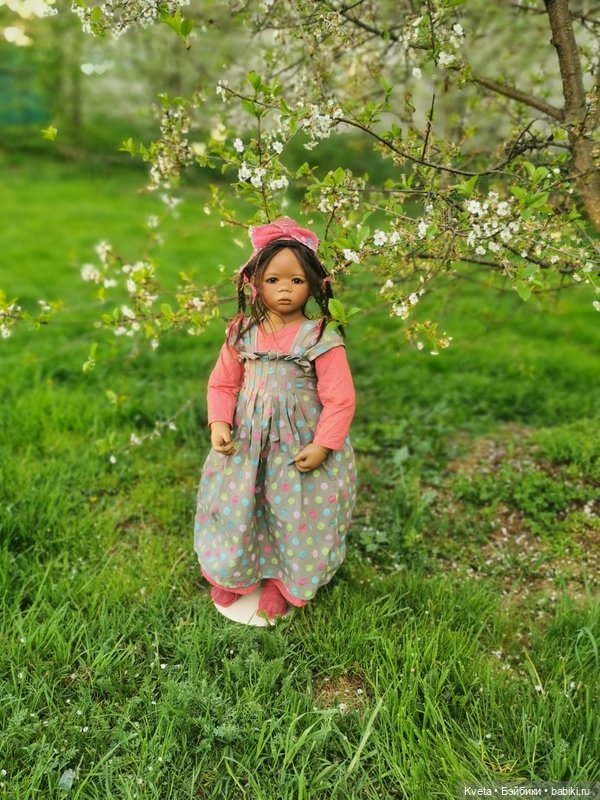 Лелети в весеннем саду — Куклы Annette Himstedt (Аннетт Химстедт): коллекционные