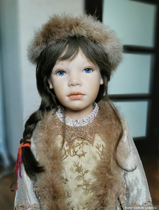 Аполония Zawieruszynski — Куклы Zawieruszynski (Заверужински): винил (фото 2)