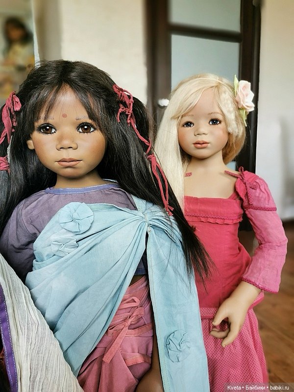 Мои любимые Химочки — Куклы Annette Himstedt (Аннетт Химстедт): коллекционные