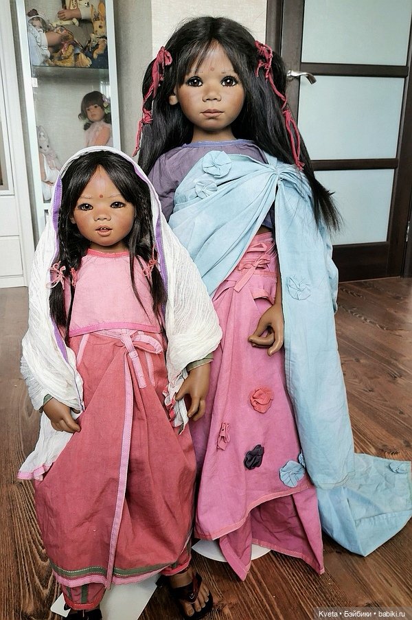 Мои любимые Химочки — Куклы Annette Himstedt (Аннетт Химстедт): коллекционные (фото 7)