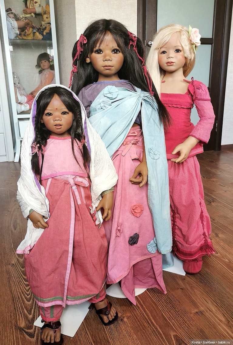 Мои любимые Химочки — Куклы Annette Himstedt (Аннетт Химстедт): коллекционные
