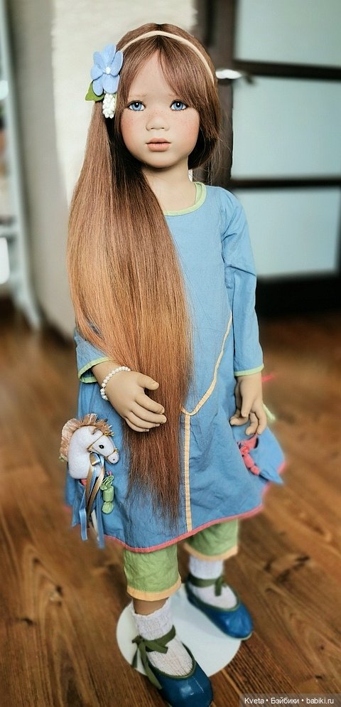 Мои любимые Химочки — Куклы Annette Himstedt (Аннетт Химстедт): коллекционные