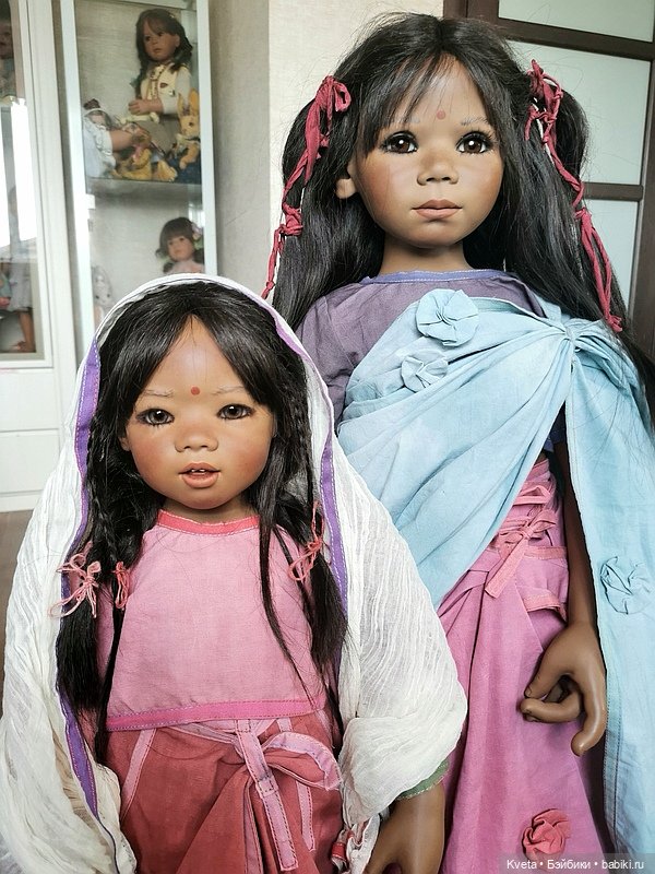 Мои любимые Химочки — Куклы Annette Himstedt (Аннетт Химстедт): коллекционные (фото 8)