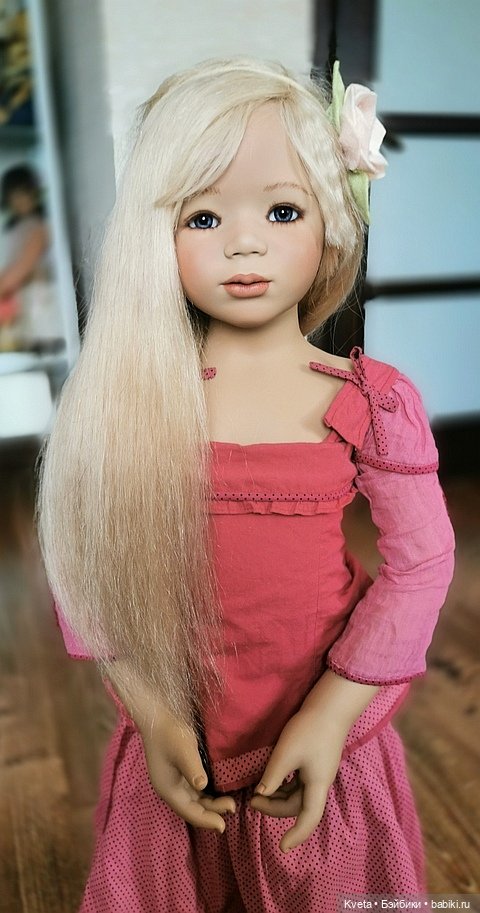 Мои любимые Химочки — Куклы Annette Himstedt (Аннетт Химстедт): коллекционные