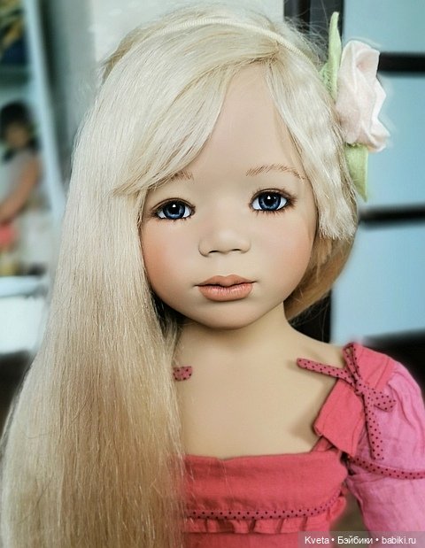 Мои любимые Химочки — Куклы Annette Himstedt (Аннетт Химстедт): коллекционные (фото 9)
