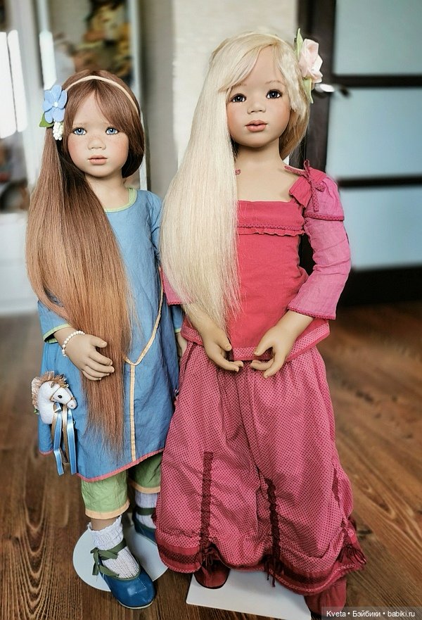 Мои любимые Химочки — Куклы Annette Himstedt (Аннетт Химстедт): коллекционные