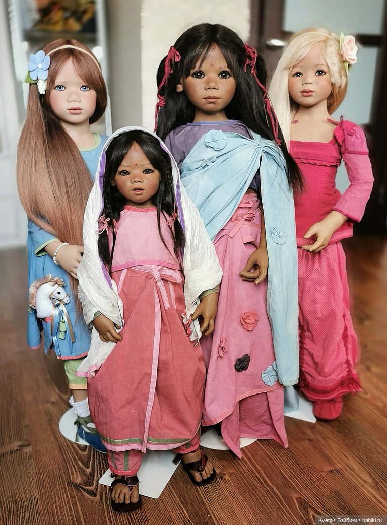 Мои любимые Химочки — Куклы Annette Himstedt (Аннетт Химстедт): коллекционные