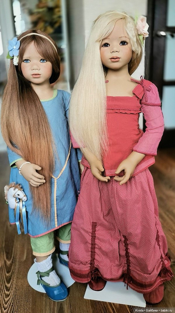 Мои любимые Химочки — Куклы Annette Himstedt (Аннетт Химстедт): коллекционные (фото 10)
