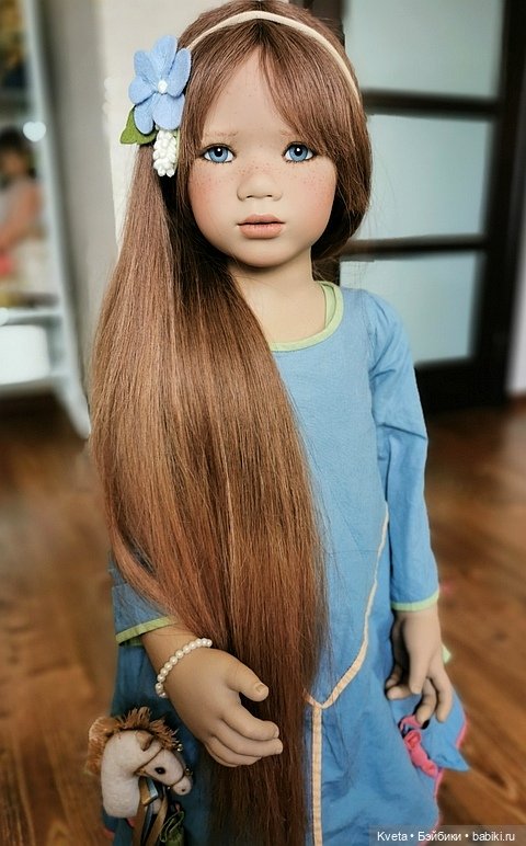 Мои любимые Химочки — Куклы Annette Himstedt (Аннетт Химстедт): коллекционные