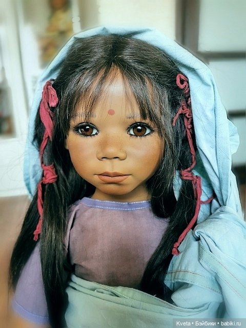 Мои любимые Химочки — Куклы Annette Himstedt (Аннетт Химстедт): коллекционные (фото 4)