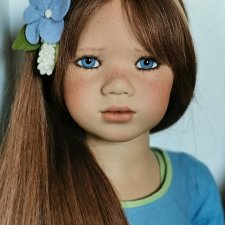 Синеглазка Margeli от Annette Himstedt