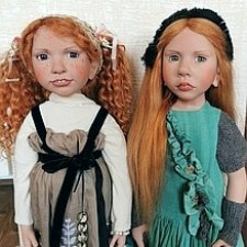 Elsalina и Blanca  Zwergnase