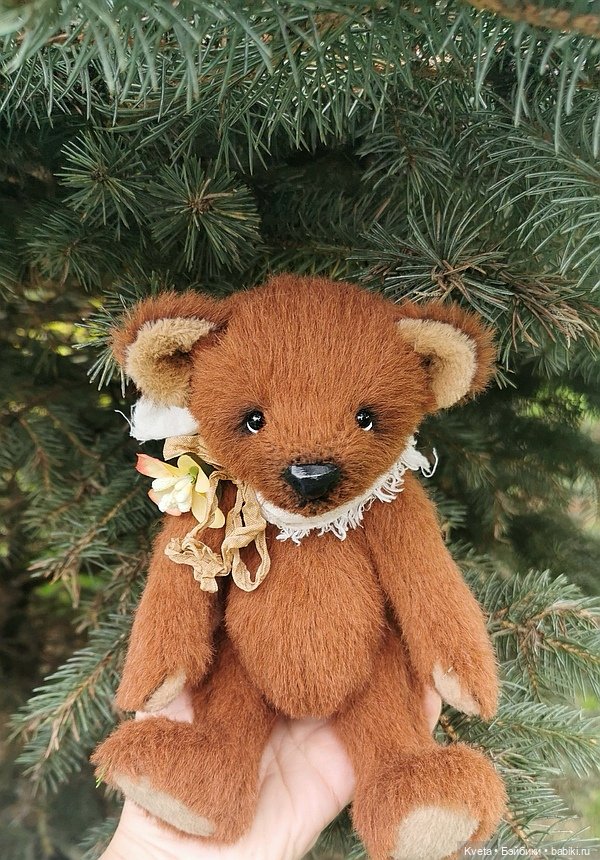 Шоколадный мишка не хочет гулять (фото 6)