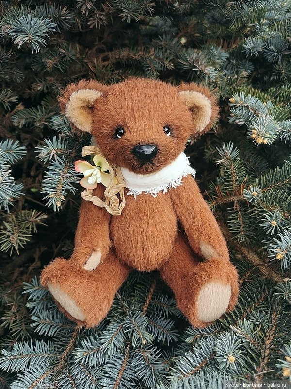 Шоколадный мишка не хочет гулять (фото 7)