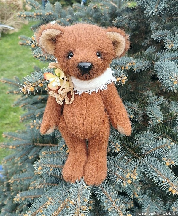 Шоколадный мишка не хочет гулять (фото 10)