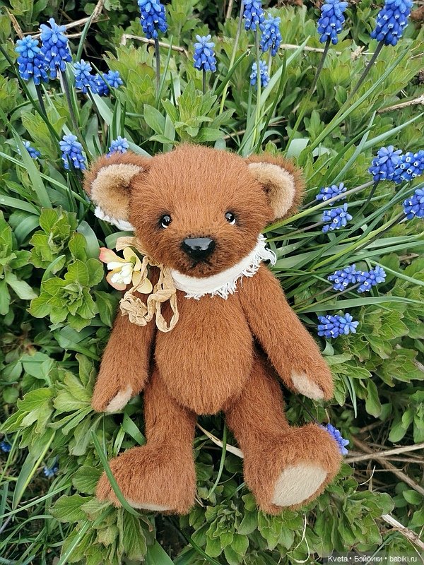 Шоколадный мишка не хочет гулять (фото 4)