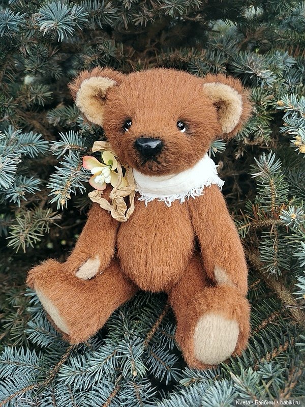 Шоколадный мишка не хочет гулять (фото 8)