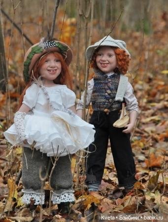 Страшно красивые — Куклы Zwergnase (Цвергназе/Цверги): фото