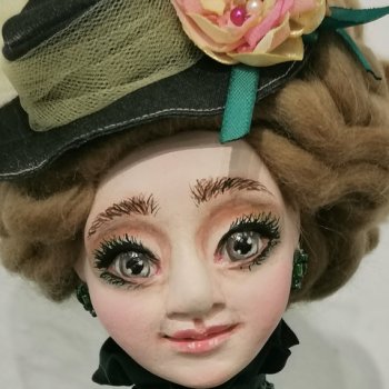 Выставка KUKLA  авторских кукол и мишек