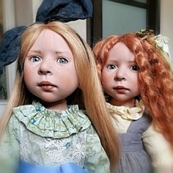 Принцессы Zwergnase: Thadea и Annelore