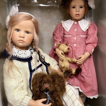 Ностальгия. Куколки от WPM Hildegard Gunzel