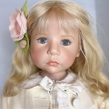 Sahra-Rachel( Сара-Рейчел) с куколкой Patti от Hildegard Gunzel WPM