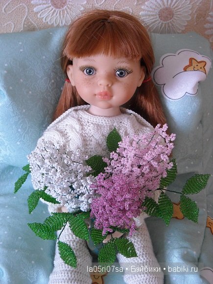 А к весне приходит... солнечный зайчик. Куклы Paola Reina