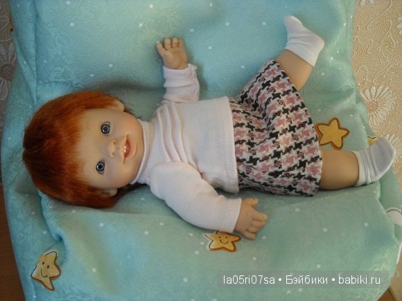 А к весне приходит... солнечный зайчик. Куклы Paola Reina (фото 2)