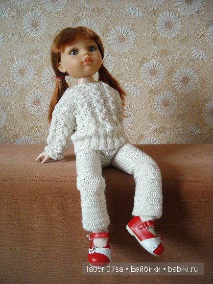 А к весне приходит... солнечный зайчик. Куклы Paola Reina