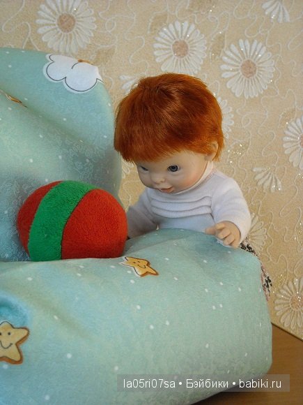 А к весне приходит... солнечный зайчик. Куклы Paola Reina (фото 3)