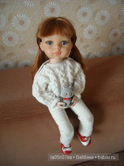 А к весне приходит... солнечный зайчик. Куклы Paola Reina